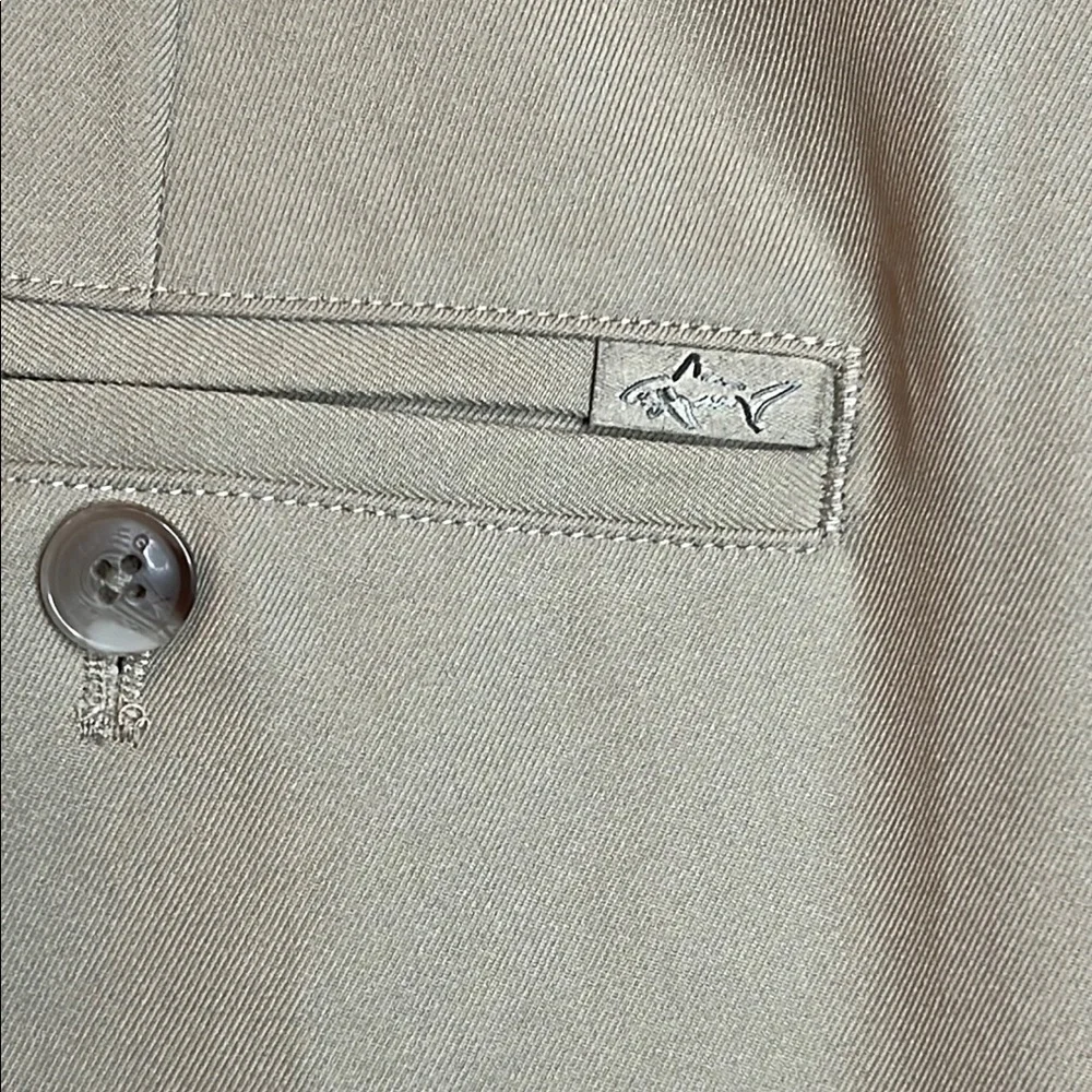 Greg Norman Collection Sz 44W x 43L  Tan Chinos Tailored Fit